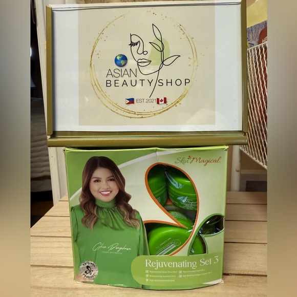 SKIN MAGICAL SET NO.3 - Picture 2 of 2